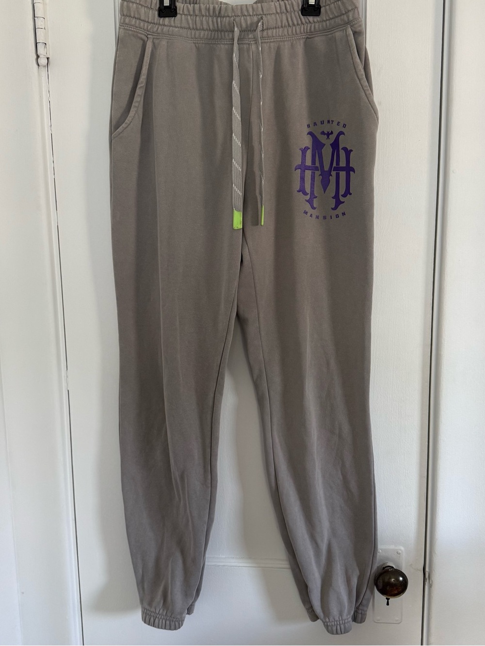 Disney Parks Haunted Mansion Jogger Size M